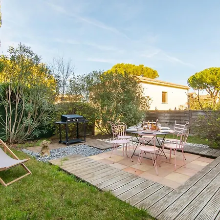 Maison T4 Avec Jardin * Montpellier