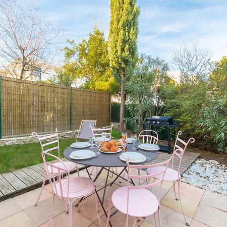 Maison T4 Avec Jardin Prázdninový dům Montpellier